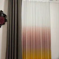 پرده و یالان پانچ و‌پرده حریر و گیپور