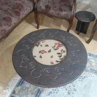 مبل 9 نفره سلطنتی|مبلمان خانگی و میز عسلی|لاهیجان, گلستان|دیوار