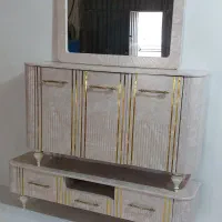 اینه کنسول میزتلوزیون آینه کنسول جاکفشی|بوفه، ویترین، کنسول|چهاردانگه (تهران), |دیوار