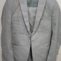 کت+جلیقه+شلوار سایز۴۴