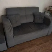 مبل ۷ نفره تمیز سالم با میز  قیمت توافقی