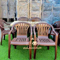 صندلی پلاستیکی باغی طرح استقلال(کارخانه)