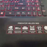 لپ تاپ گیمینگ predator helios 300 acer|رایانه همراه|شیراز, نصر|دیوار