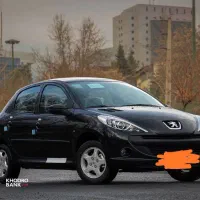 فروش 207iمشکی سقف فلز هیدرولیک