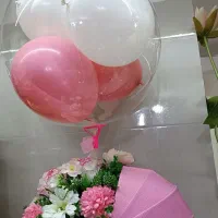 باکس گل مصنوعی نوزادی با طراحی خاص و جذاب|گل مصنوعی|تبریز, |دیوار