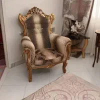 مبلمان ۹ نفره عربی چوب راش