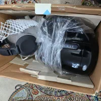 چای ساز برقی و قوری کتری چون غذا ساز سرخ کن|سماور، چای‌ساز، قهوه‌ساز|رشت, استقامت ۲|دیوار