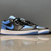 کتونی نایکی جردن وان رنگ مشکی-آبی