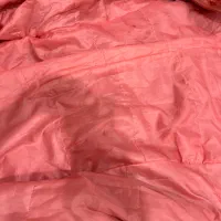 کاپشن چرم قرمز و پالتو مشکی|لباس|مشهد, شهرک لشکر (شهرک غرب)|دیوار