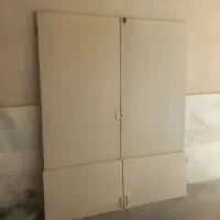 ۴عدد درب کمد دیواری بالا وپاین درحد نونو|جاکفشی، کمد، دراور|رباطکریم, رباطکریم|دیوار