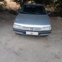 ماشین ۴۰۵ تمیز