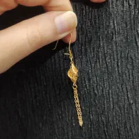 یک جفت گوشواره و النگو نو