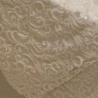 پارچه مجلسی سنگ دوزی شده