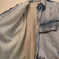 در حد نو جنس عالی کاپشن لی در حد نو|لباس|قم, سالاریه|دیوار