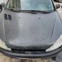 کاپوت 206 همراه گلگیر
