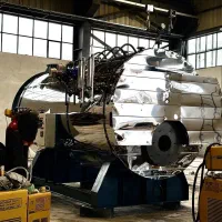 بویلر روغنداغ و دیگ بخار با تحویل از درب کارخانه