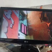 مانیتور ۱۹ اینچ ال جی ال ای دی ودوتا کیس سالم|قطعات و لوازم جانبی رایانه|تهران, تهرانپارس شرقی|دیوار