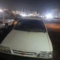 پراید ۱۳۱ سفید رنگ مدل ۹۱