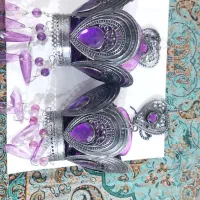 ۲ عدد آویز  (جا شمعی)  نو هست