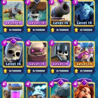 اکانت کلش رویال|کنسول، بازی ویدئویی و آنلاین|مشهد, چهنو|دیوار