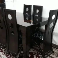 میزناهارخوری۶نفره سالم|میز و صندلی غذاخوری|محمدشهر, سیدآباد|دیوار