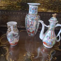 گلدان مرغی کوچیک وبزرگ و گلابپاش