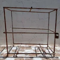 چهار پایه کولر دوتیکه