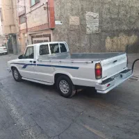 وانت مزدا کارا تک کابین مدل 1400|خودرو سواری و وانت|اصفهان, احمدآباد|دیوار