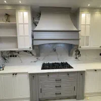 کابینت نئوکلاسیک‌/ وکیوم چشم‌ها را میخکوب می‌کند|مصالح و تجهیزات ساختمان|تهران, زرگنده|دیوار