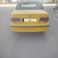 سمند بین شهری دوگانه ۸۶ به همراه امتیاز خط