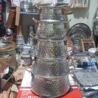 سرویس قابلمه چکشی ۱۰ پارچه