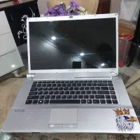 لپ تاپ سونی رم ۴ صفحه ۱۷اینچ رنگ مشکی|رایانه همراه|تهران, دروازه شمیران|دیوار