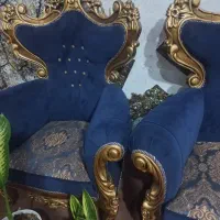 مبل سلطنتی ۹نفره|مبلمان خانگی و میز عسلی|نجفآباد, فیروزآباد|دیوار