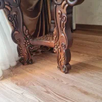 میز عسلی با شیشه