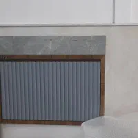 روشویی سنگی و کابینت pvc