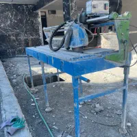 دستگاه سنگ بری در حد نو