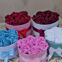 گل روبانی|گل مصنوعی|بیرجند, |دیوار