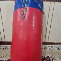 کیسه بوکس سایز ۷۰ مدل گرین هیل همراه با دستکش چرم|تجهیزات ورزشی|بهبهان, |دیوار