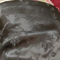 پارچه چادر مشکی طرح دار مجلسی