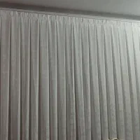 پرده  مناسب پنجره4 متری