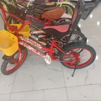 دوچرخه کوچک+بزرگ دست دوم تعمیر شده با لوازم فابریک