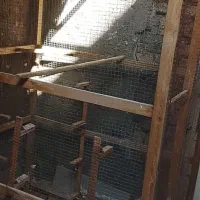 قفس چوبی