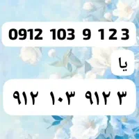 912.103.912.3|سیم‌کارت|تهران, صادقیه|دیوار