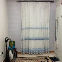 پرده گیپور با یالان مخمل|پرده، رانر، رومیزی|تهران, یافت آباد شمالی|دیوار