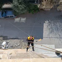 ایزوگام و آبندی نما بدون نیاز به داربست.با بندبازی|خدمات پیشه و مهارت|محمودآباد, |دیوار