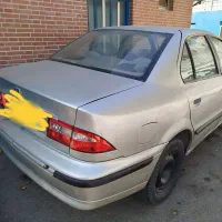 سمند نقرهای ۸۳ شاسی پلمپ|خودرو سواری و وانت|کرج, فاز ۴ مهرشهر|دیوار