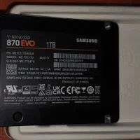 هارد SSD یک ترابایت samsung EVO 870