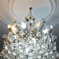 لوستر دوازده شعله