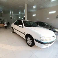 پژو پارس ۹۱ دوگانه بیرنگ