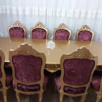 میز غذا خوری ۸نفره